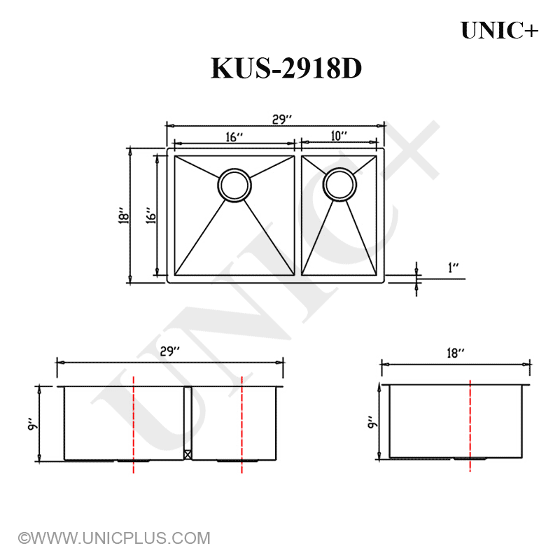 Kitchen Sink Dimensions And Measurements On A Tape / How To Measure For